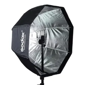 Godox 120厘米47.2英寸伞方便闪光方便八角软盒太阳灯室灯室软盒