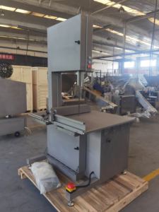 Nouvelle machine à découper la viande congelée électrique Helper, scie à os commerciale, trancheuse à viande réglable automatique pour restaurant - Product Image 4