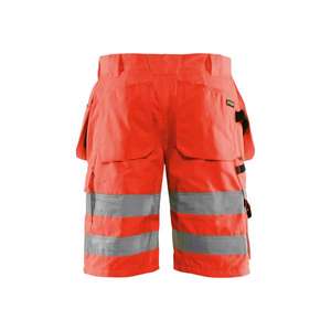 BLAKLADER - 153518115500C60 <b>Hi</b>-<b>Vis</b> <b>shorts</b> Class 2 Red - EAN 7330509616956 <b>HI</b>-<b>VIS</b> WORKWEAR - Product Image 2