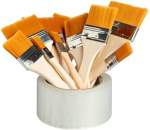 Huion — pinceaux de peinture en Nylon, brosses avec poignées en bois, pour acrylique, huile, peinture, <span class=keywords><strong>vernis</strong></span>, aquarelle, tailles variables, Art - Product Image 6