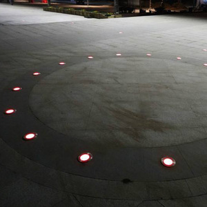 Luz LED Subterránea 5000K Luz Diurna IP65 de Montaje Empotrado en Acero Inoxidable, Iluminación de Paisaje Tipo III con Sensor de Movimiento CRI - Product Image 4