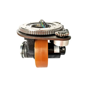 bibo TZBOT Mobile Platform Steering Wheel 1000kg Customizable <b>Material</b> <b>Handling</b> Equipment Robot Drive Wheel Module for Industry - Product Image 4
