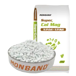Productor Chino de Nitrato de Calcio y Magnesio Granular CMN, Fertilizante Nutritivo Soluble, Precio del Fertilizante <span class=keywords><strong>Cal</strong></span> Mag - Product Image 1