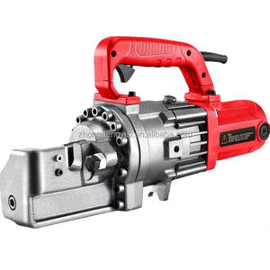 Coupe-ferraille portatif pour chantier de construction, outil de coupe de barres d'acier portable - Product Image 1