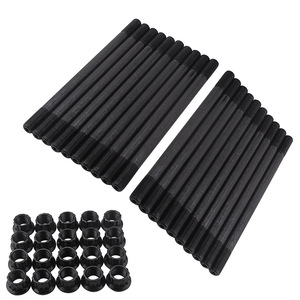 Kit de boulons de culasse pour moteur diesel Ford 6.0L, boulons ARP avec écrous de blocage, pièces de rechange et de réparation - Product Image 1
