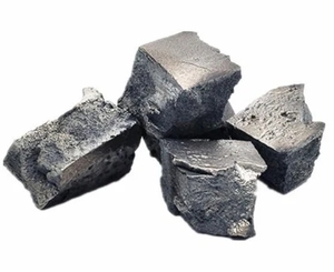 Alta calidad FeSi72 Ferro Silicon Lumps Mercury - Product Image 1