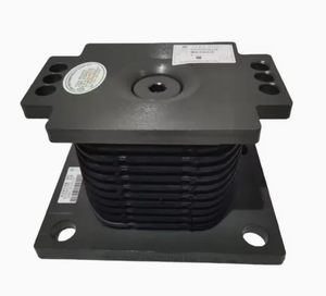 Piezas de camiones pesados Sinotruck HOWO Repuestos para camiones Soporte de goma Piezas de motor Cojinete de goma Asiento de goma AZ9725520278 - Product Image 1