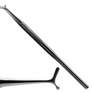 Pulidor dental de bola 34, manual, de acero inoxidable alemán, para amalgama y rellenos quirúrgicos, instrumentos de 6 pulgadas de un solo extremo para precisión dental - Product Image 1