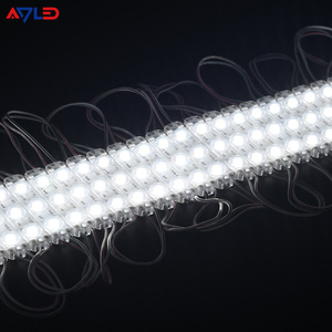 Module de lettres lumineuses 12V super lumineux blanc froid pour extérieur, puce 2835 IP65 7000K, pour enseignes intérieures 170 °   Module LED 1W pour éclairage - Product Image 1