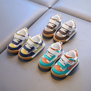 Chaussures de sport décontractées pour enfants, garçons et filles, confortables, respirantes et antidérapantes, chaussures de marche pour bébés, premières chaussures - Product Image 1