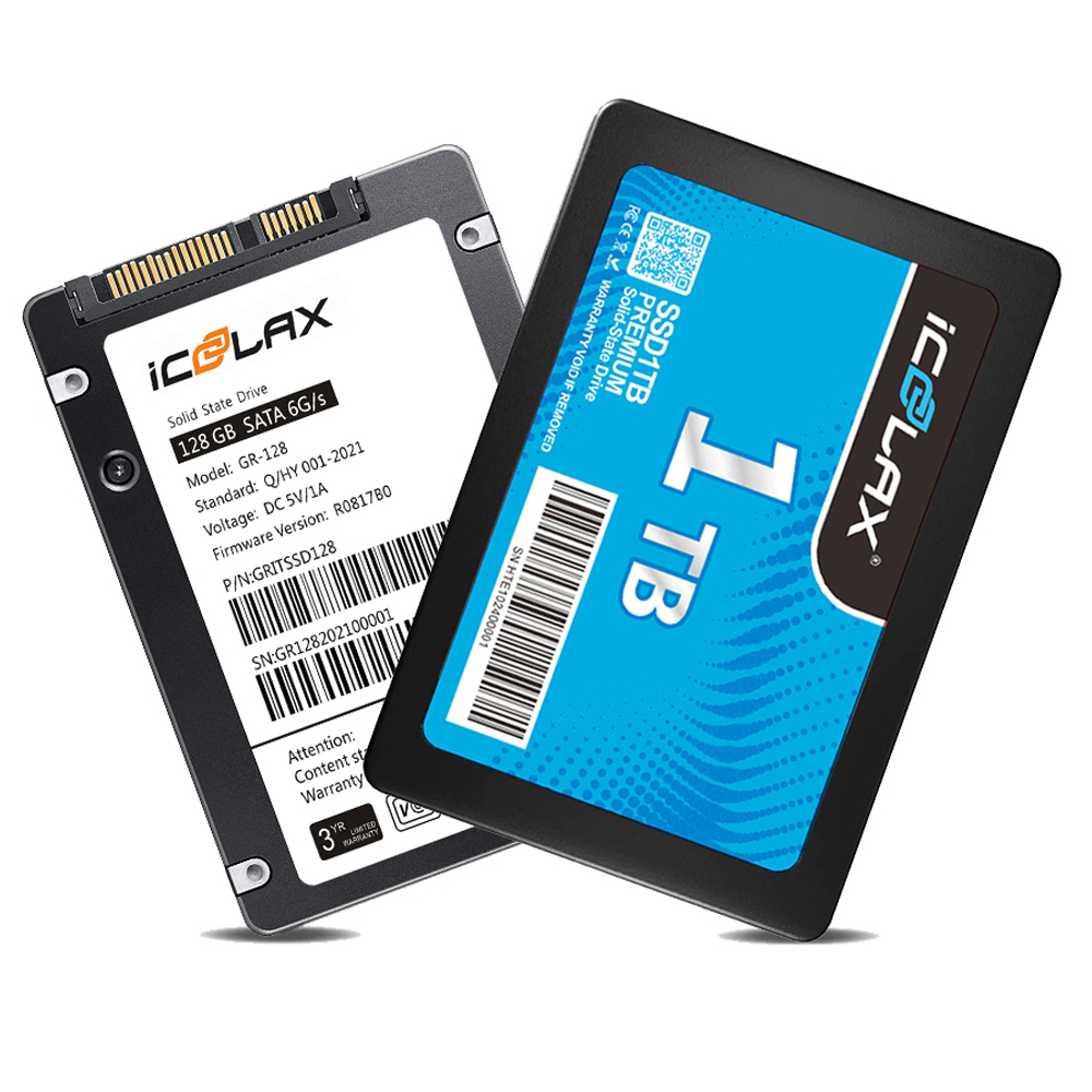 SSD 5個セット 2.5インチ SATA3 内蔵用SSD キオクシアNAND固定TLC 128GB