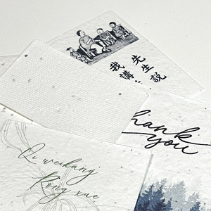 Bán Buôn Thân Thiện Với Môi Plantable Hạt Giống Treo Đu Thẻ Tùy Chỉnh 100% Tái Chế Giấy Tùy Chỉnh Hình Dạng In Thẻ Cho Túi Xách May Mặc - Product Image 3