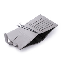 AIGUONIU B6 Carnet en cuir véritable 22x15.3X1.1cm couverture rigide avec couverture en galets Pages reliées et fentes pour cartes Journal robuste