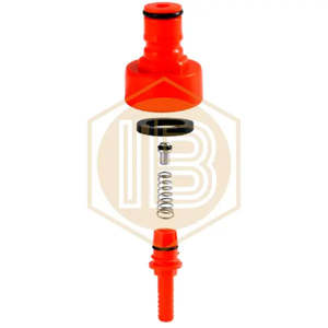 Connettore a Tappo Filettato Ball-Lock per Bottiglie in PET - Product Image 2