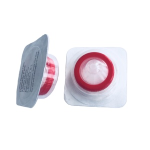 Filtre de <span class=keywords><strong>seringue</strong></span> stérile jetable en PTFE hydrophile hydrophobe de 25 mm 0,22 µm 22 µm pour utilisation en laboratoire - Product Image 4