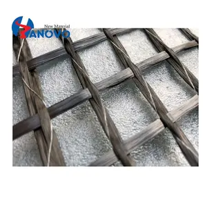 Inşaat malzemesi 20mm karbon Fiber örgü ızgara beton