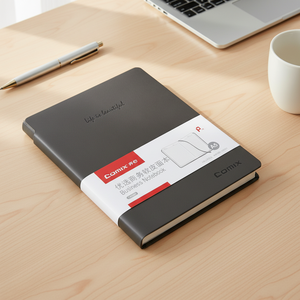 COMIX Ensemble de Cuir Personnalisé avec LOGO, Carnet A5, Cadeau, <span class=keywords><strong>Livres</strong></span> de Conférence, Agenda de Bureau - Product Image 6