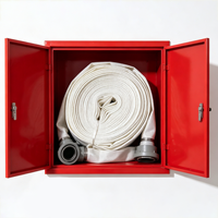 Tuyau d'incendie en PVC doublé, accessoire personnalisé pour système de sécurité incendie haute pression, hydrant et sprinkler