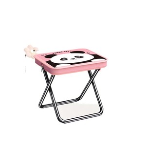 Folding <b>Stool</b> Portable Outdoor Childrens <b>Stool</b> Square Foldable Garden Chair <b>Pink</b> Blue - Product Image 4