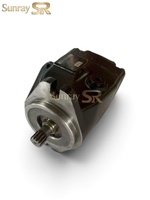 Pompe hydraulique à piston axial à circuit ouvert OEM K2R025 25cc, haute efficacité, à déplacement variable pour machines de construction