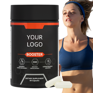 Cápsulas de óxido nítrico com óxido nítrico Boost Mistura para energia diária Natural e Wellness 60 Contagem - Product Image 2