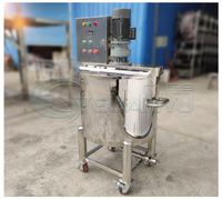 Machine de fabrication de savon liquide et de détergent à prix d'usine, réservoir en acier inoxydable 500L 1000L, machine de fabrication de shampoing capillaire