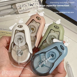Cinta correctora silenciosa de marca Ins, funda abatible de gran capacidad de alta calidad, cinta correctora del mismo estilo para estudiantes buenos - Product Image 2