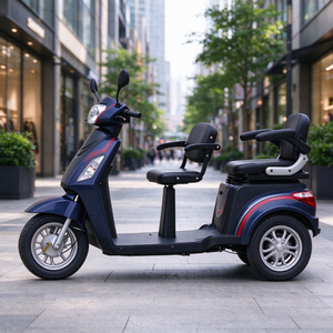 รถ<span class=keywords><strong>สามล้อ</strong></span>ไฟฟ้า F20 คุณภาพสูง คล้ายกับ Honda Ruckus สำหรับส่งของ ใช้โดยผู้ชาย - Product Image 1