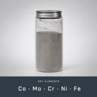 Poudre d'alliage de cobalt A60Q pour la métallurgie des poudres, insert de siège de soupape fritté, guide de tige de soupape, résistant à l'abrasion