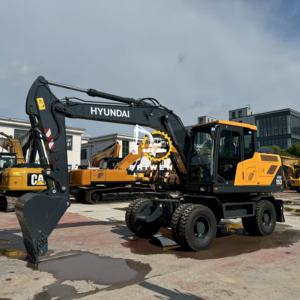 Nuevo Motor Hyundai HW150 Coreano de Segunda Mano de Buen Rendimiento y Bajo Precio, Gran Potencia de Excavación, Cucharón de 1.34m - Product Image 3