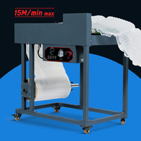 Sac gonflable de raisin de la vitesse maximum 15 m/min dans la machine à emballer de gonfleur de sac de chambre de colonne d'air de sac