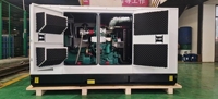 Generador de Gas Natural GEEMKA KKNG80S 80KW 100KVA DCEC KG6BTA 220V/240V/400V Silencioso 1500RPM Metano NG IP23 5.9L 80%
