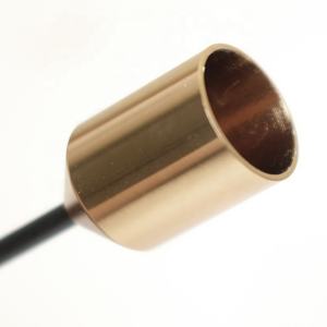 Toptan Metal siyah basit Modern konik şamdan sahipleri düğün Bar partisi dekor mumluk - Product Image 2