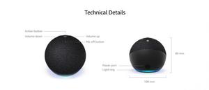 Acceso Antes del Lanzamiento de <span class=keywords><strong>Alexa</strong></span> para Altavoces en Dormitorios, Comedores y Oficinas, Color Carbón - Product Image 5