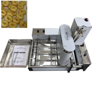 Mini máquina automática para hacer rosquillas de acero inoxidable, alta calidad, 1750 unidades, gran oferta - Product Image 1