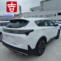 Jetour X70 Plus 2023-2025 SUV Manuelle Volant à Gauche Euro VI Pneus R18 Porte-Bagages en Alliage d'Aluminium Toit Ouvrant Panoramique 360° Foncé