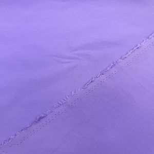 Tela de algodón puro de color morado sólido, textil suave y transpirable para camiseta de verano, vestido, blusa, ropa Hanfu, venta al por mayor - Product Image 2