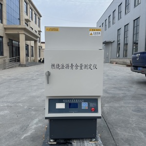 Analizador Automático Electrónico de Contenido de Asfalto para Mezclas Bituminosas ASTM 220V, Método de Horno, Pantalla LED, Equipo de Prueba de Laboratorio - Product Image 5