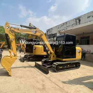 Miniexcavadora Usada Caterpillar CAT306E de Buena Calidad, Excavadora de Orugas de 6 Toneladas, Excavadora Usada CAT306e2 en Venta - Product Image 6