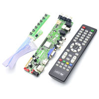 Placa base personalizada, placa base de TV universal, de 2 pulgadas de placa de montaje TV, placa de PCB de TV Led inteligente