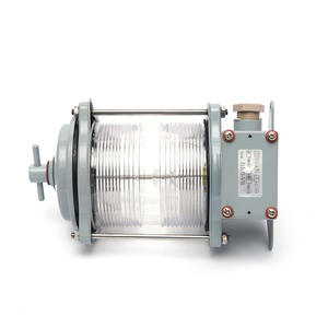 Lumière de signalisation de navigation maritime CXH6-2C, rouleau d'ancre sans ampoule, aluminium, état neuf, luminaire pour port, allée - Product Image 3