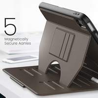 Étui de protection magnétique ultra-fin pour tablette iPad 10e/11e génération 10,9 pouces avec fonction Smart Auto Sleep/Wake, style livre, vente en gros