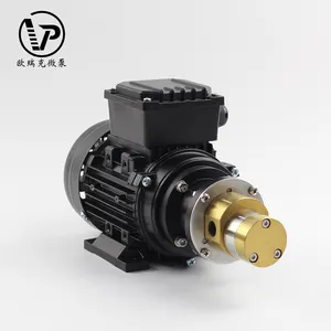 Motor listrik gigi magnetik brushless pompa minyak antikarat mesin kopi kustom mesin solenoid espresso pompa air