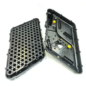 Custom Made in ABS modellato scatola di plastica per auto modanatura/contenitore per batterie stampaggio ad iniezione