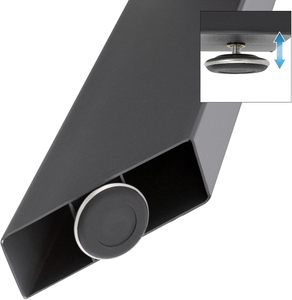 Kim Loại Bảng Chân Spider Chéo Khung Bảng Runners Dễ Dàng Lắp Ráp Thép Tự Làm Bàn Ăn Cơ Sở Với Sàn Bảo Vệ - Product Image 4