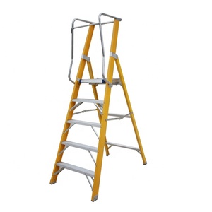 Hot Sale Electric Insulation FRP Straight <b>Ladder</b> - Product Image 4