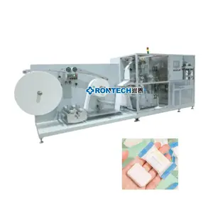 Automatic Disposable Hotel Use Compressed Towel Making Machine