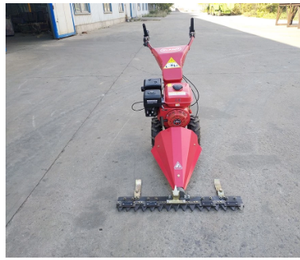 Dễ dàng để hoạt động Xăng cỏ cắt đẩy Máy cắt cỏ tự hành liềm Máy cắt - Product Image 4