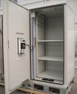 W-TEL Cabinet Telecom esterno <span class=keywords><strong>MSAN</strong></span> IP66 IP65 con condizionatore d'aria e raddrizzatore e sistema di monitoraggio dell'ambiente - Product Image 4