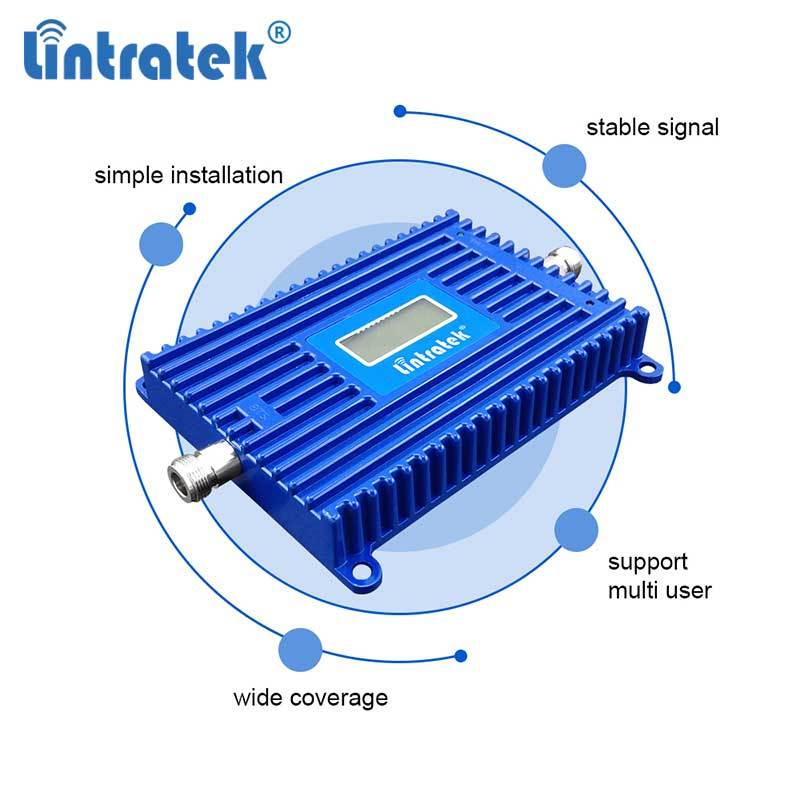 Полный комплект Lintratek 4g FDD Band 7 LTE 2600 МГц усилитель сигнала сотового телефона усилитель ретранслятора сотовой сети